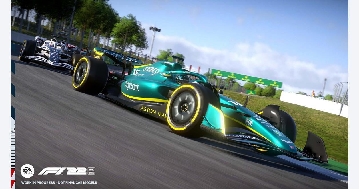 F1 2022 - PlayStation 5 F1 2022 - PlayStation 5